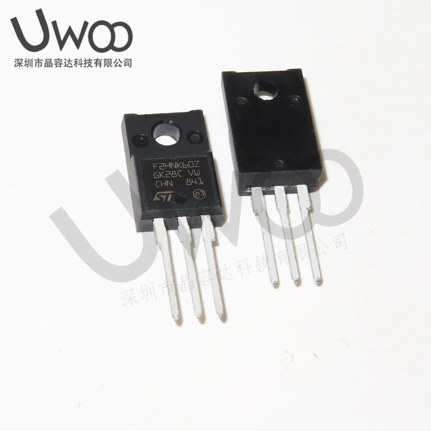 10/pcs STF2HNK60Z F2HNK60Z 600V 2A TO220FP FET IGBT Module New Original
