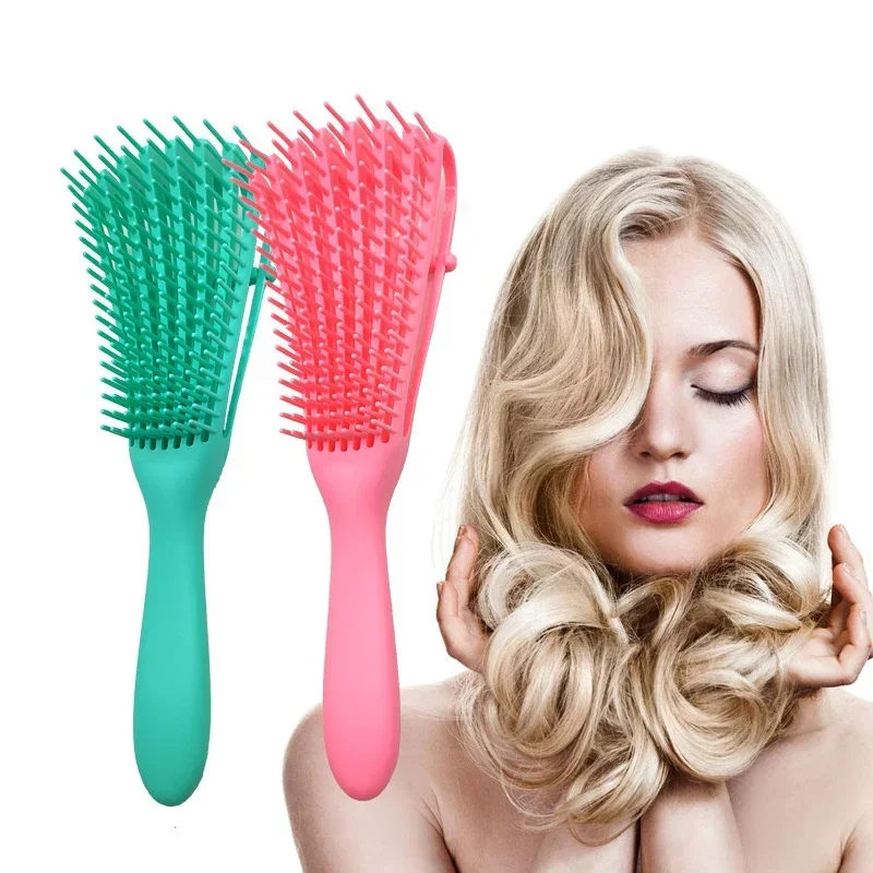 

1PC Hair Brush Detangling Brush Scalp Massage Hair Comb Women Detangle Hairbrush for Styling Curly Hairdressing Salon Care Tool