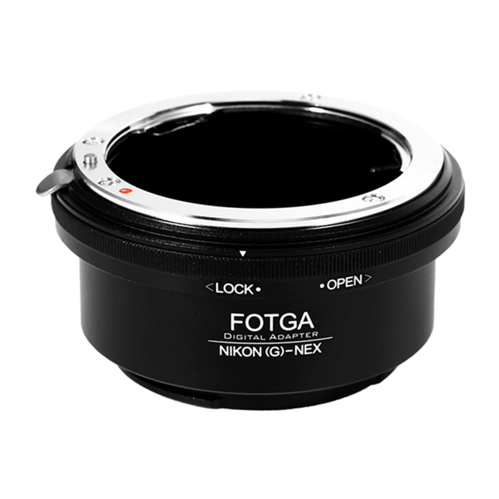 FOTGA Lens Adapter Ring for Nikon AI AF-S G Lens for Sony E-Mount NEX3 NEX-5 5N 5R C3 NEX6 NEX7