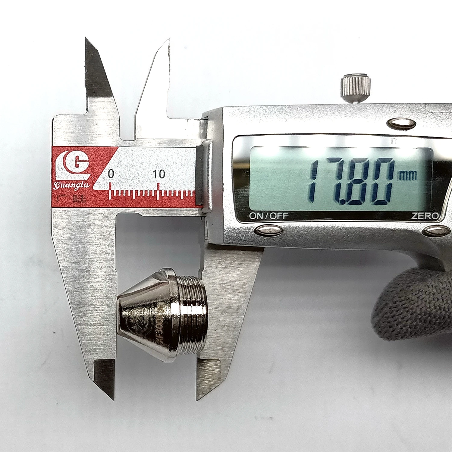 Imagem -02 - Eletrodo Bico Dica Fy-xf300 Xf300 Xf300h Xf300 xf 300 Xf300100 Xf300130 Xf300150 Xf300170 Xf300190 Cnc Tocha de Plasma 10 10