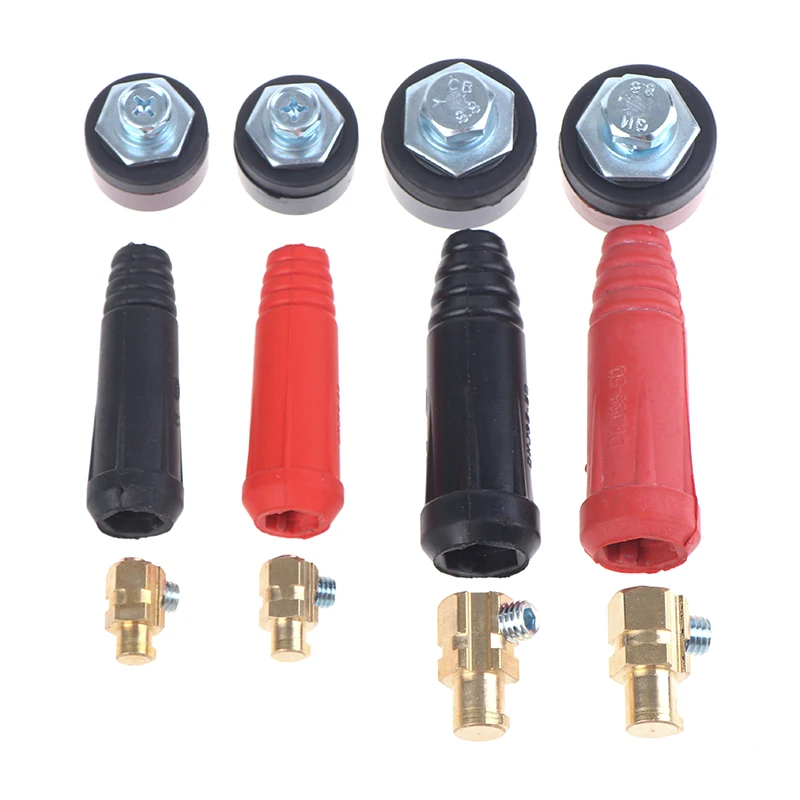 DKJ 10-25 35-50 Quick Connector Welding Machine Plug Socket