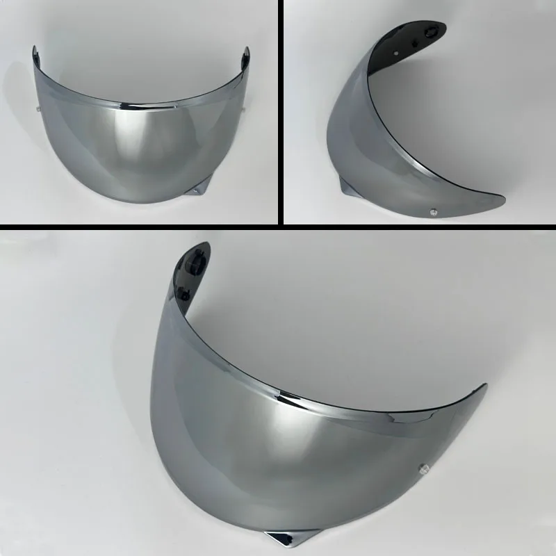 สําหรับ HJC C10 visor เปลี่ยนเลนส์หมวกกันน็อครถจักรยานยนต์ของ HJC C10 Anti-UV Anti-Scratch ป้องกันฝุ่น WIND SHIELD อุปกรณ์เสริมรถจักรยานยนต์