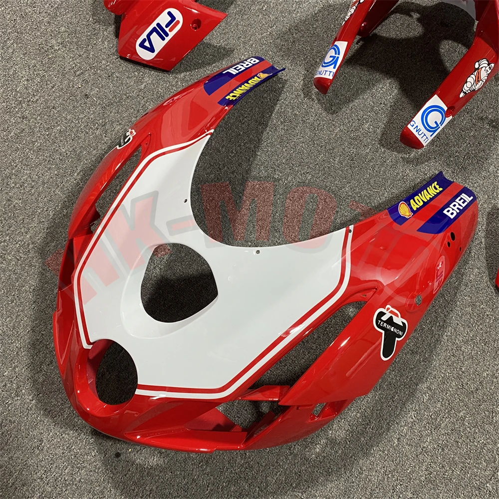 Motorcycle Fairing Kit Fit For 749 749S 999 999S 2003 2004 Single Seat Bodywork Set High Quality Abs Injection Red White Blue