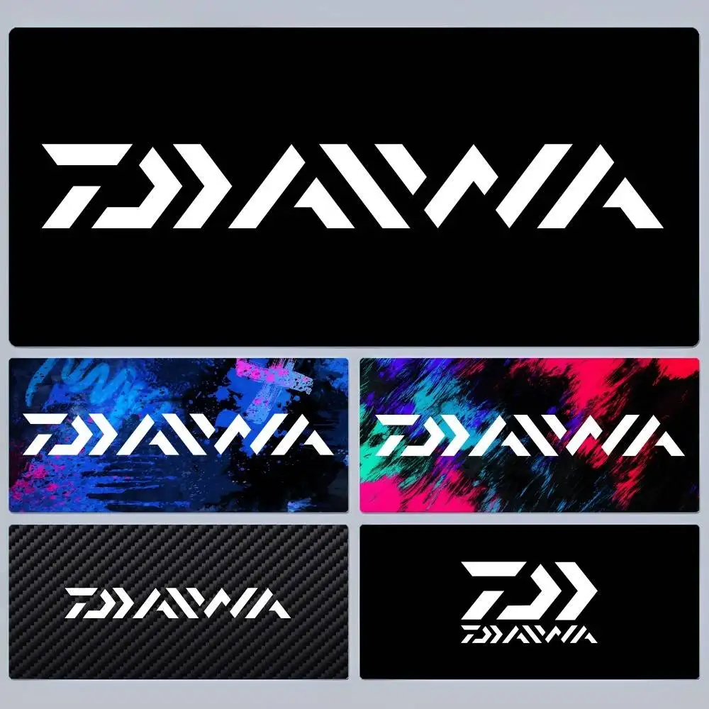 

Большой коврик для стола D-Daiwa-A F-FishingS LOGO XXL, коврик для мыши для студентов, геймерский коврик для клавиатуры, игровой коврик, настольный коврик