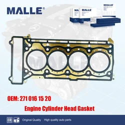 M271 1.8T Engine Cylinder Head Gasket For Mercedes-Benz W204 W205 W212 C200 C300 C350 Auto Parts Car Accessories 2710161520 1pcs