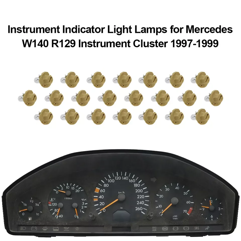 ΠΠ°ΠΌΠΏΠΎΡΠΊΠΈ ΠΈΠ½Π΄ΠΈΠΊΠ°ΡΠΎΡΠ° ΠΏΡΠΈΠ±ΠΎΡΠ° Π΄Π»Ρ Mercedes W140 S320 S420 S500 R129 SL500 SL600 1997-2001 Π³Π³. ΠΠΎΠΌΠΏΠ»Π΅ΠΊΡ ΠΏΡΠΈΠ±ΠΎΡΠΎΠ² ΠΠ°ΠΌΠΏΠΎΡΠΊΠΈ ΠΈΠ½Π΄ΠΈΠΊΠ°ΡΠΎΡΠ° ΠΏΡΠΈΠ±ΠΎΡΠ° Π΄Π»Ρ Mercedes W140 S320 S420 S500 R129 SL500 SL600 1997-2001 Π³Π³. ΠΠΎΠΌΠΏΠ»Π΅ΠΊΡ ΠΏΡΠΈΠ±ΠΎΡΠΎΠ²