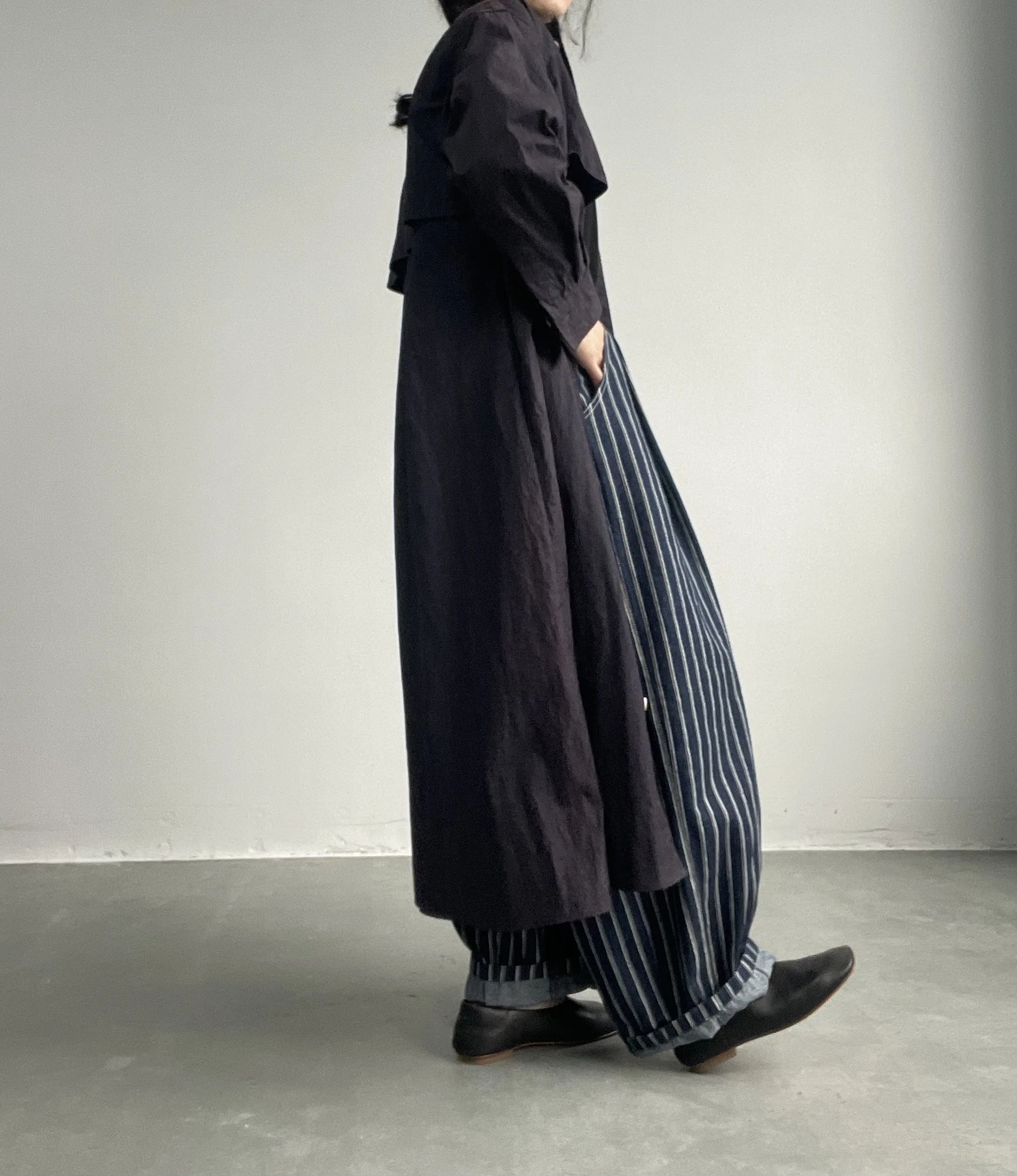 

Джинсы Tendblank из чистого хлопка с цветными полосками, прямые, женские, повседневные, свободные, широкие, в пол, глубокого цвета