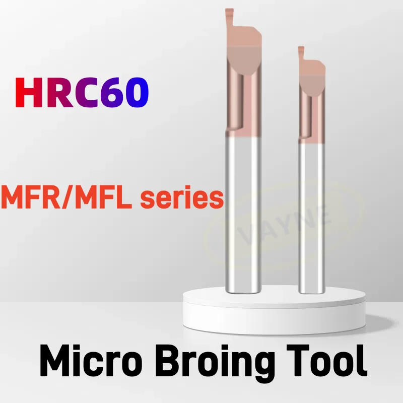 

1PCS MFR MFL 4 5 6 8B Small Bore Boring Tool Aseismic Carbide Micro Diameter Internal Grooving Cutter CNC Lathe Turning Tool