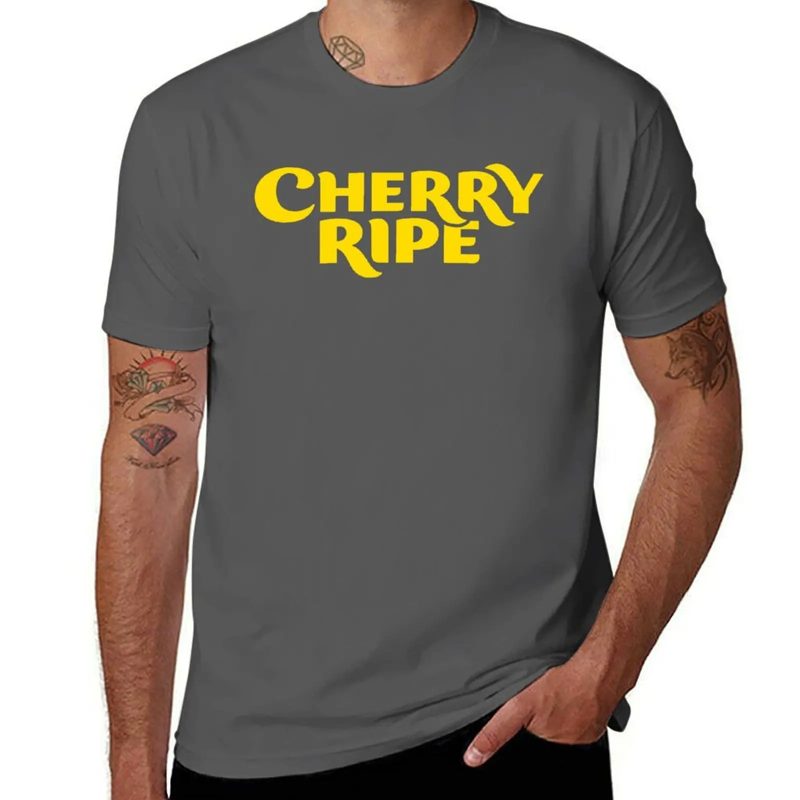

Cherry Ripe T-Shirt printed t shirts for man t shirts for man graphic tees T-Shirt