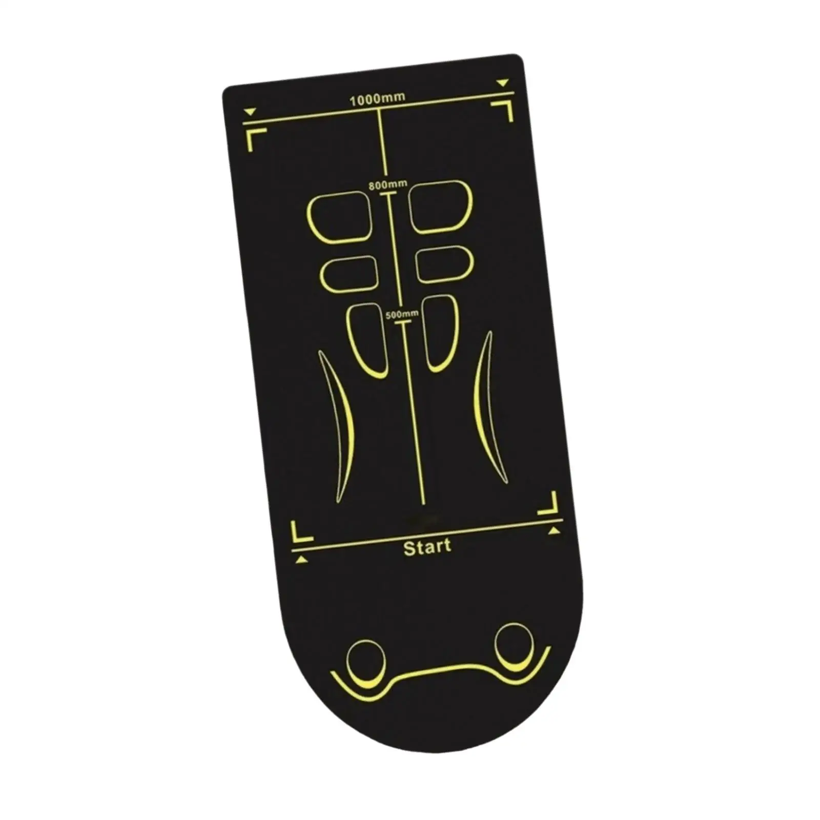 Exercise Mat Thick Non-slip Yoga Pad Gym Floor Cushion Pilates Equipment for Indoor Abdominal Workout