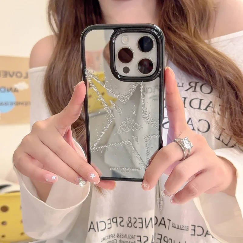 مناسبة ل Starlight iPhone 17promax جراب هاتف 16promax كم واقي 15pro Niche تغطية كاملة 14
