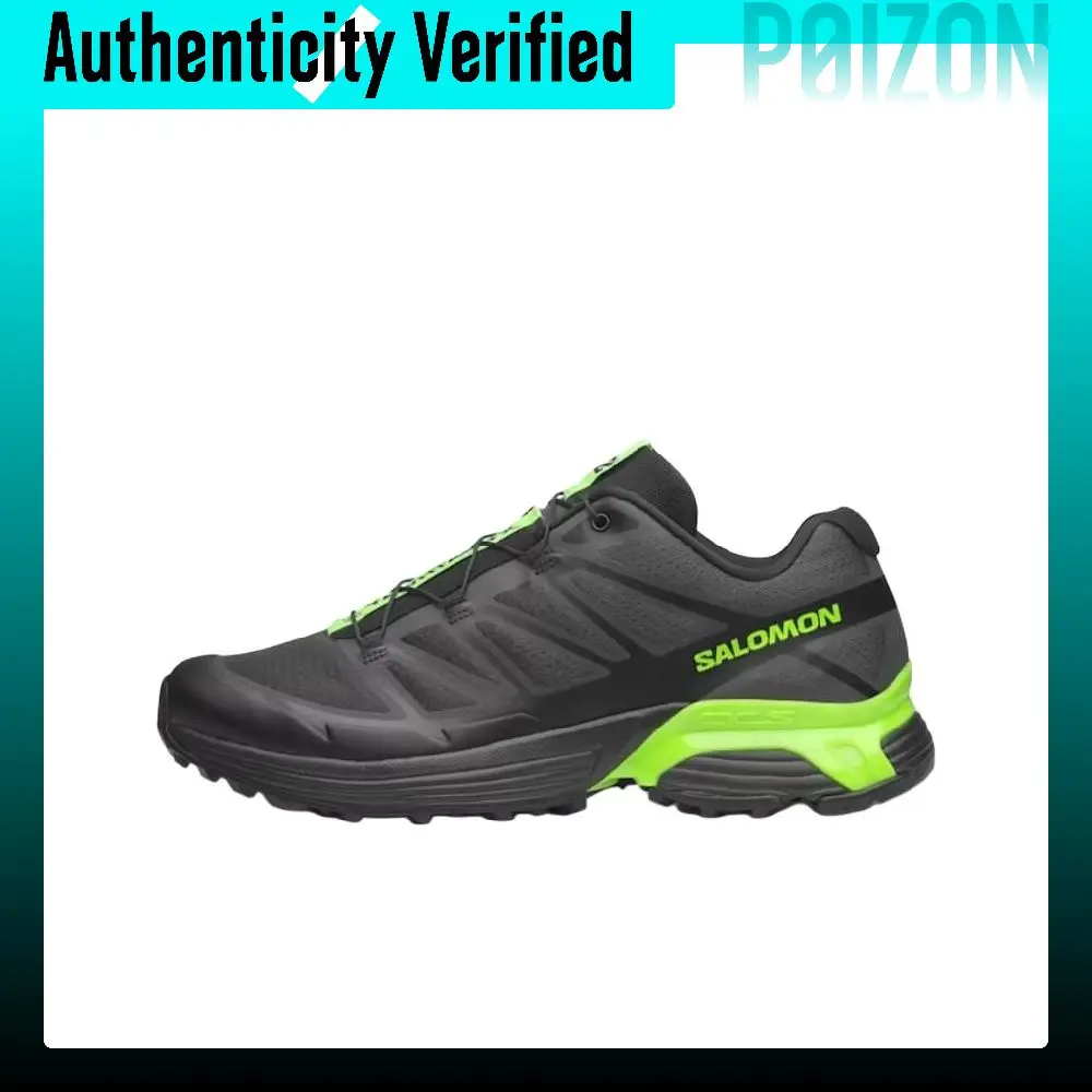 SALOMON XT Pathway 2 Running Shoes Unisex Black Green L47860700