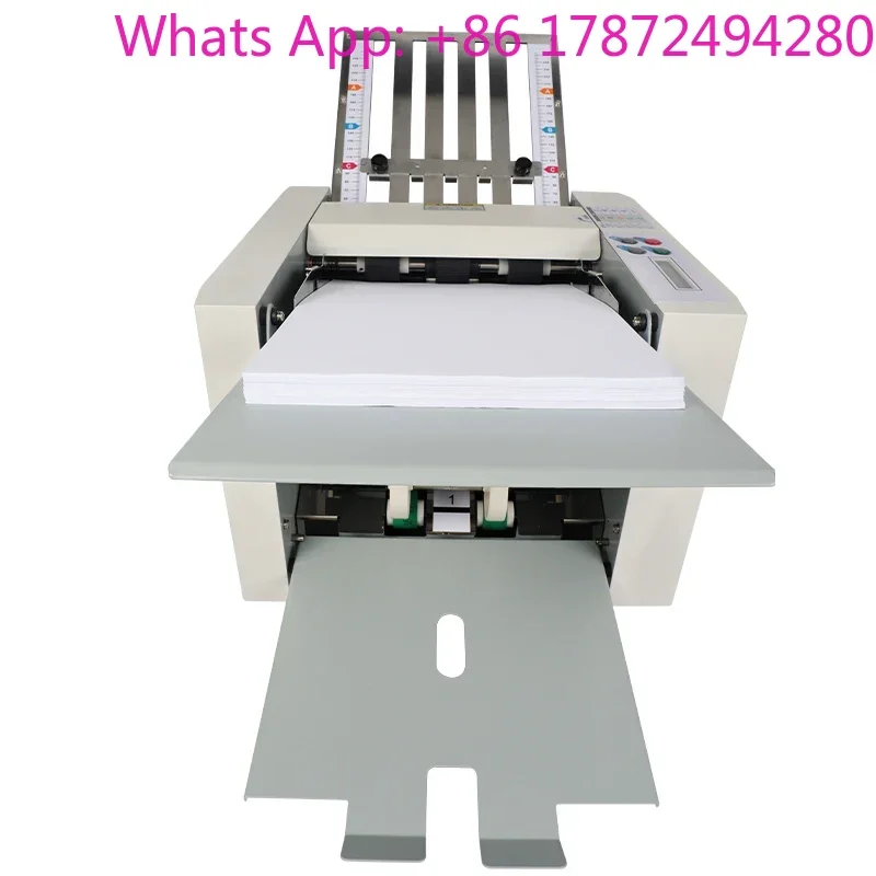 ZY-G4 folding machine fast folding 4 styles automatic feeding and counting