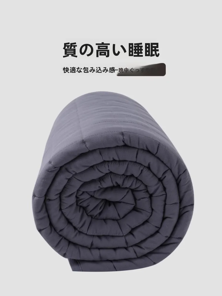 Gravity Blanket Ultra Gravity Blanket Anxiety Depression Stress Relief Sleep Aid Duvet Cover Machine Washable Four Seasons