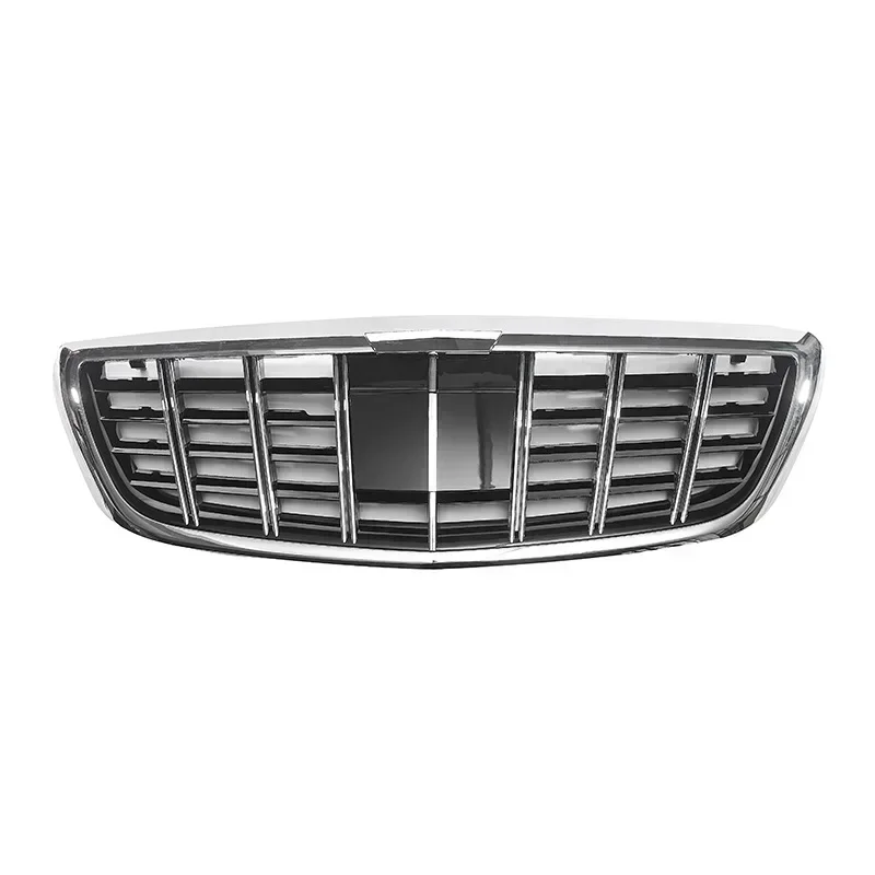 For Mercedes Benz W222 S-Class S550 S400 S450 S500 S560 Car Front Grille Facelift Grilles Mesh Grill Guard Protector Cover Kits