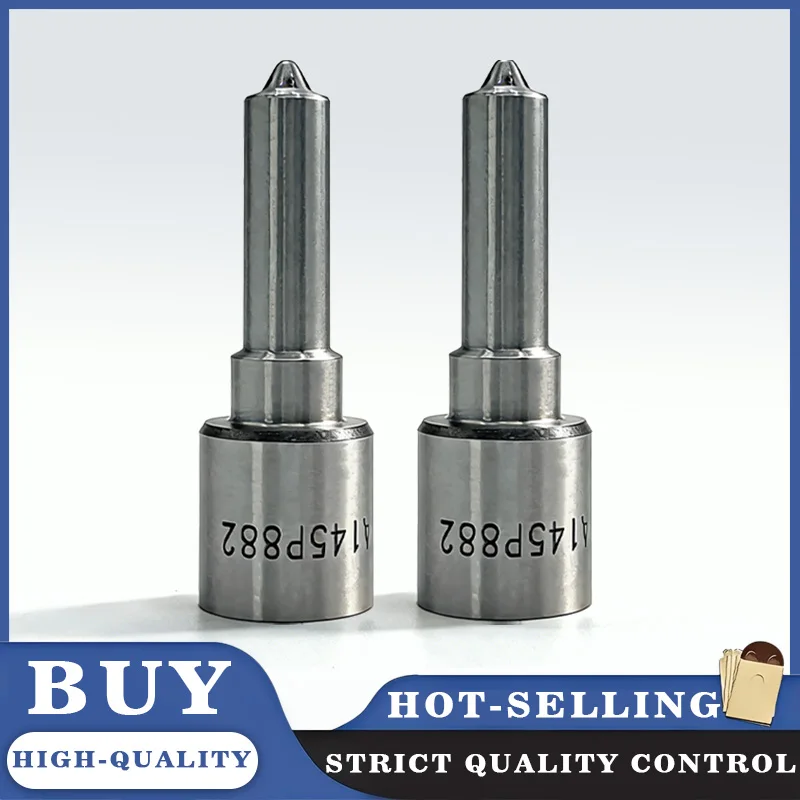 Nozzle DSLA145P631 Diesel engine injector Nozzle For Isuzu FORD 6.07 TCA Flat head white needle fuel injector