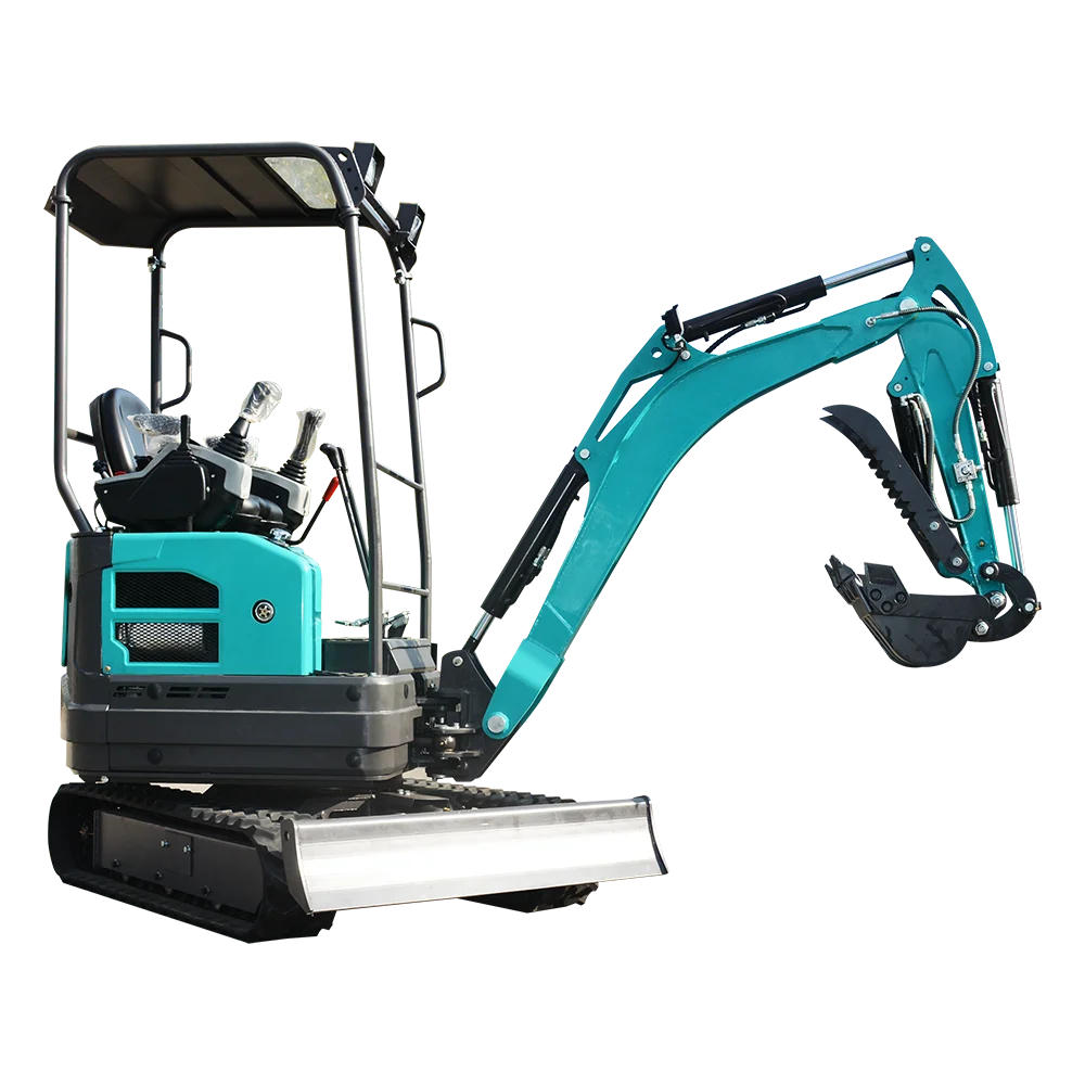 

Multi functional hydraulic 1.8-ton 2-ton excavator with free bucket mini excavator for low price sale