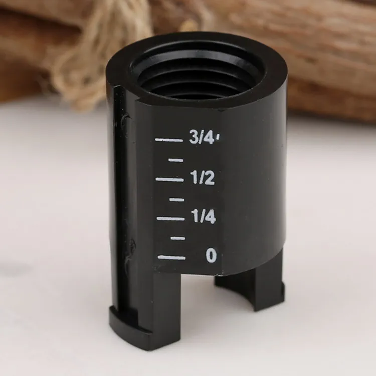 12pcs/set Dremel Drill Dedicated Locator Horn Protective Cover Shield 0.5mm-3.2mm Brass Collets Rotary Tool Accessories Kit