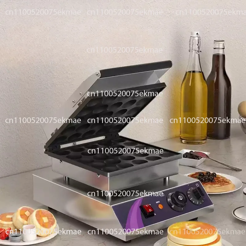 Commercial-grade, Heavy-duty Electric Dorayaki Maker with Copper Plates, Waffle Maker