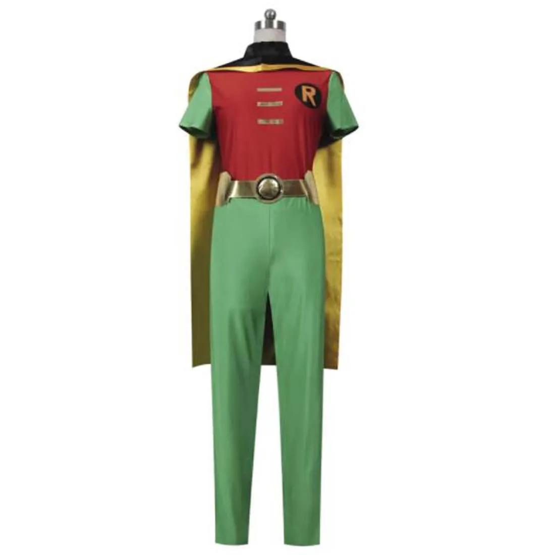 

2022 Tim Drake Red Robin Damian Wayne Cosplay Costume Halloween Uniform Custom Made Any Size New