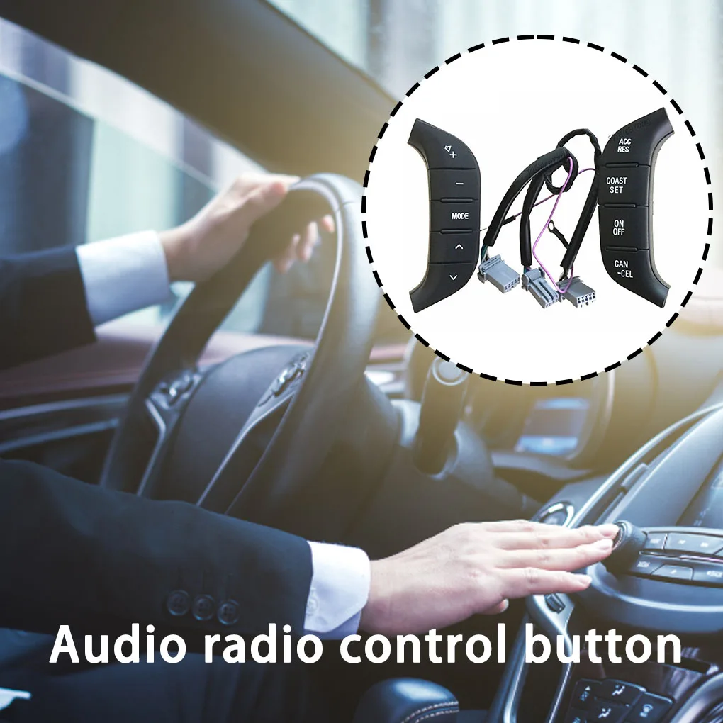 

Car Left and Right Steering Wheel Switch Controller Volume Upgrading