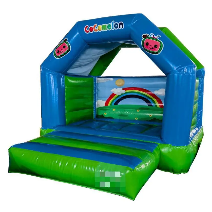 

Детский надувной замок для прыжков на лунной посадке, надувной дом для оптовой продажи