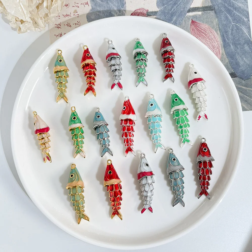 

Сердечный дизайн 12*41 мм 20 шт. фурнитура и компоненты для ювелирных изделий/подвеска «сделай сам»/форма рыбы/ручная работа/покрытие из настоящего золота/подвески # 195479