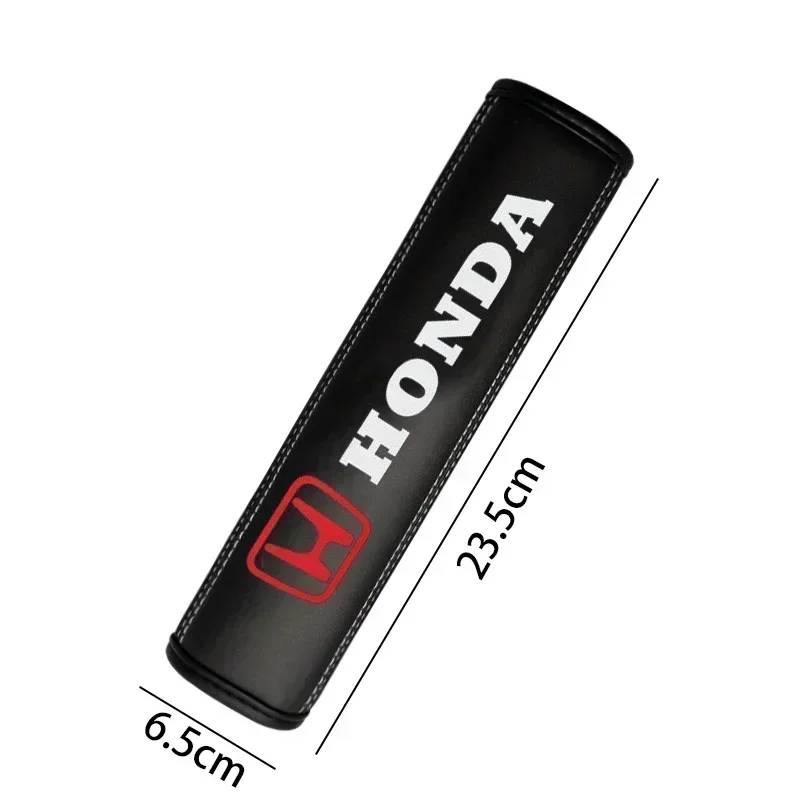 

Для Honda Civic Accord Jade Crosstour Elysion Avancier City Fit интерьерный кожаный ремень безопасности чехол накладка защита плеч