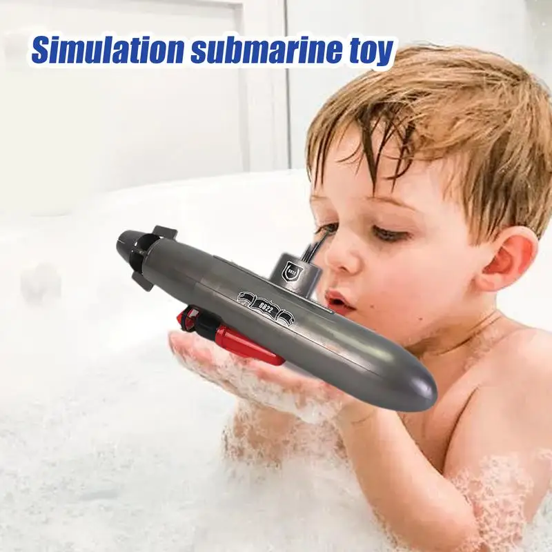 

Submarine Model Water Toy For Bath Electric Submarine Toy Funny Bath Toy Floating Kids Bath Toys Outdoor Water Toy For Swimming