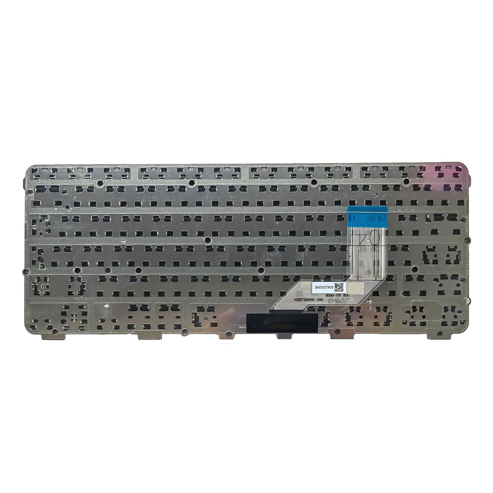 Imagem -02 - Teclado Espanhol para Lenovo Yoga N24 Chromebook 100e 500e N3350