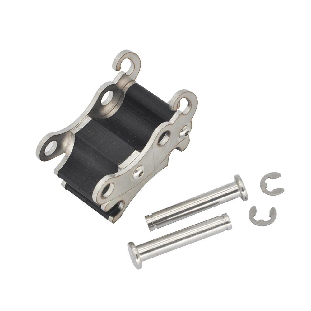 EC160 Metal Bucket Changer For 1:14 RC E010-003 E111-003 Excavator