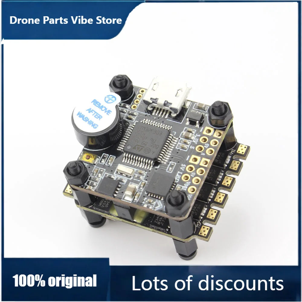 

FyF3 Bullet 12A 4 In 1 ESC For EMAX Silver Pigeon Flight Tower Remote Control Drone Accessories