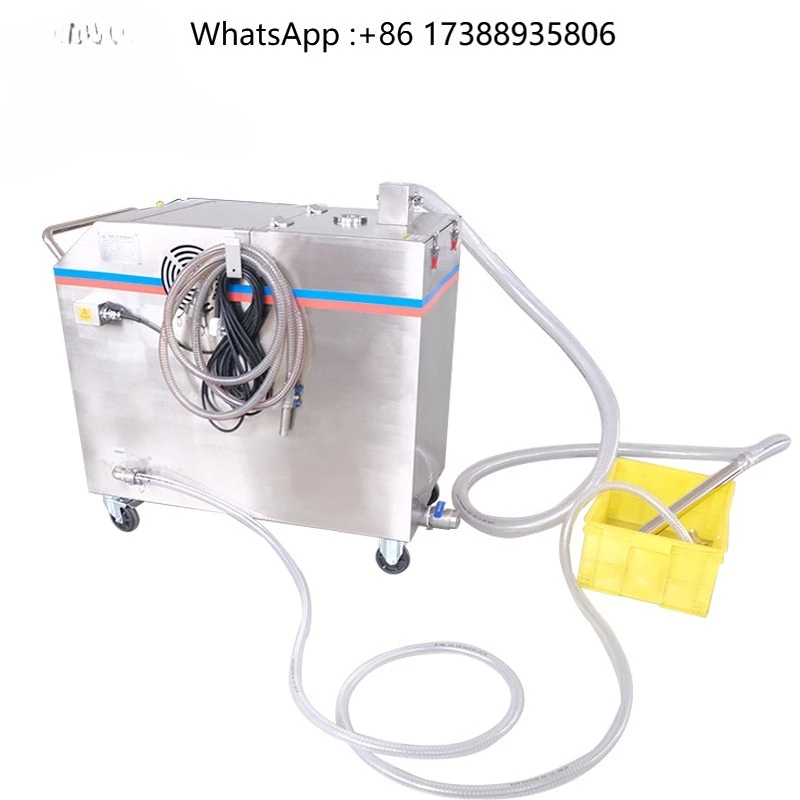 High Precision Oil Water Separator Anti-block Coolant Oil Separation Unit for Grinding and Cutting Workshop