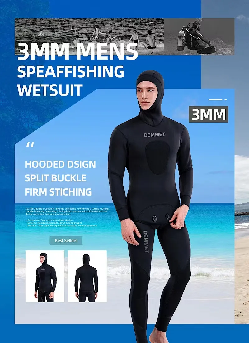 Veste Neoprene Femme Top Néoprène à Manches Longues - CODE ZERO - Gul - Body / Pour Femme Combinaison Plongée 3mm