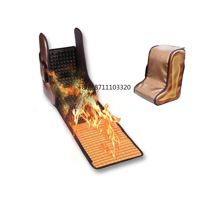 Korea Cerafoot seragem Healthy Foot Massage Mat Arthritis Joint Pain Relief Tourmaline Heating Pad Thermal  Electric Heat Mat