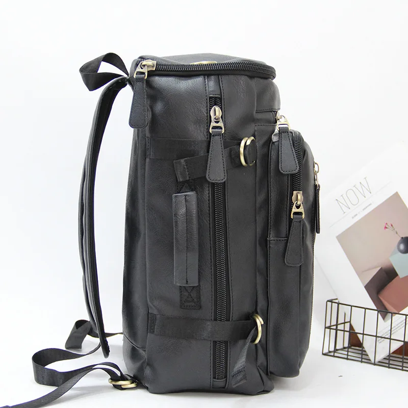 أزياء على ظهره الرجال في الهواء الطلق تسلق الجبال على ظهره سعة كبيرة 14 بوصة حقيبة لابتوب متعددة الوظائف حقائب السفر حقيبة الأمتعة