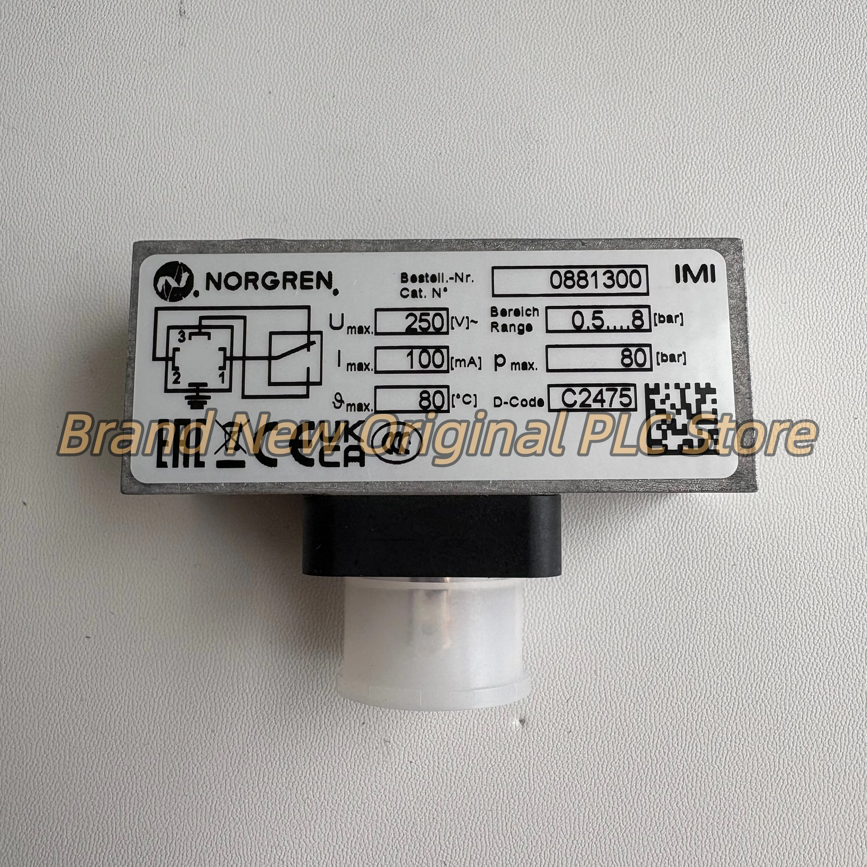 

Pressure 0881300 Brand New Switch
