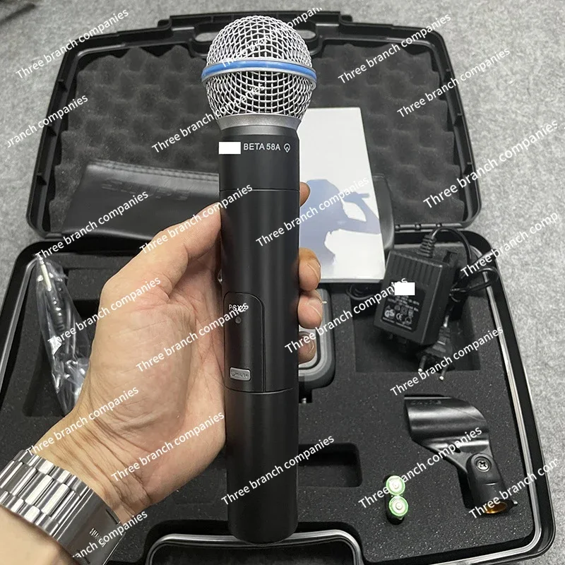 

PGX24 Kostengünstige UHF-Zweikanal-Ohrhörer. Ferngesteuertes One-to-One-Funkmikrofon