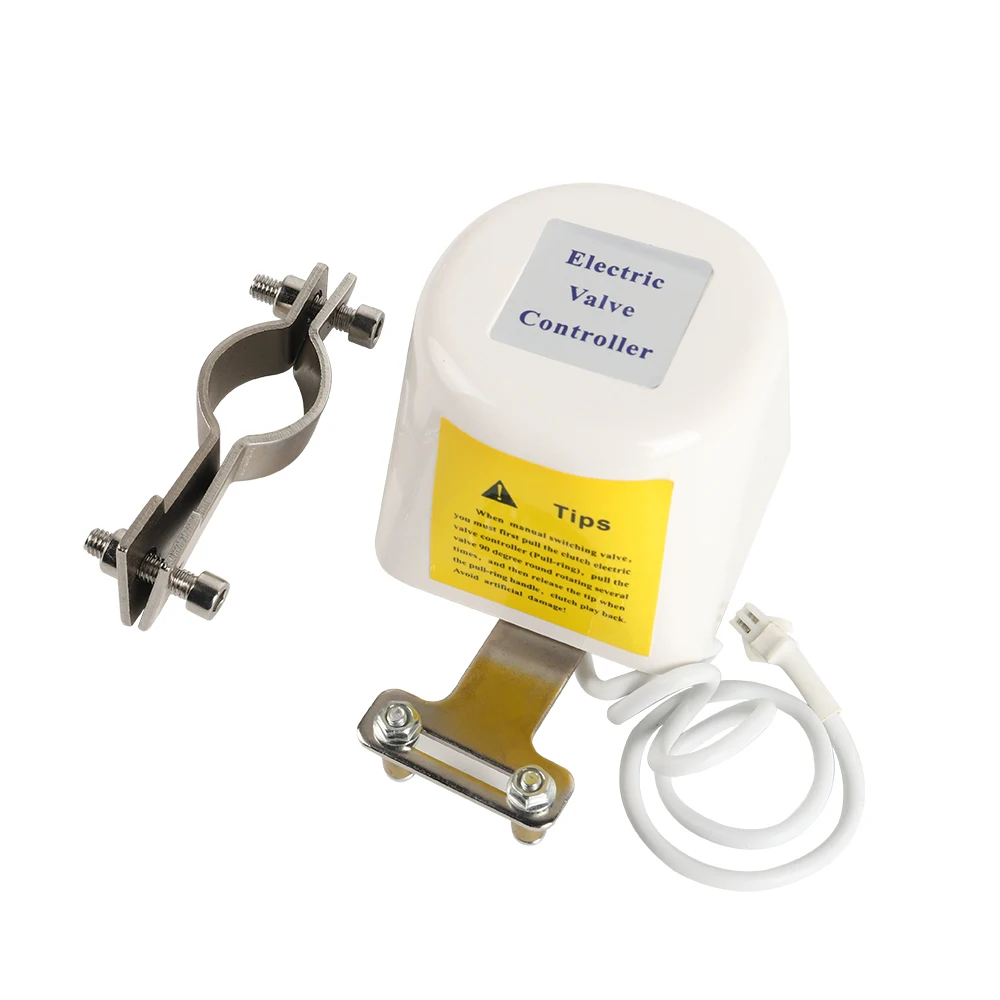 1/2 Inch Compact Valve Manipulator Leak Prevention Kit with Control Unit 220V EU Plug with Water Sensor for Leak Protection