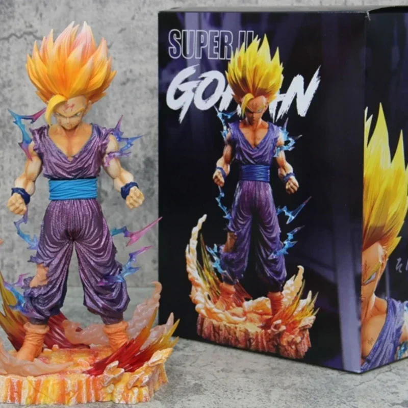 Dragon Ball Z Gohan Action Figurine Model Super Saiyan Game Anime Figure Model Toy doll Decoartion Goku Children Christmas Gifts