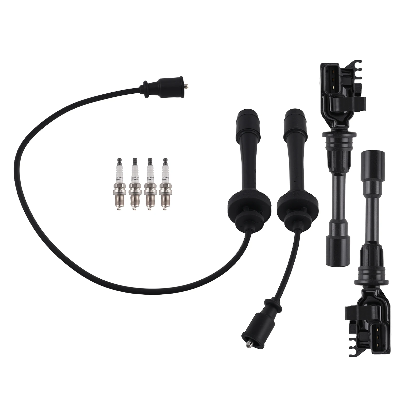 Ignition Coil + Spa…