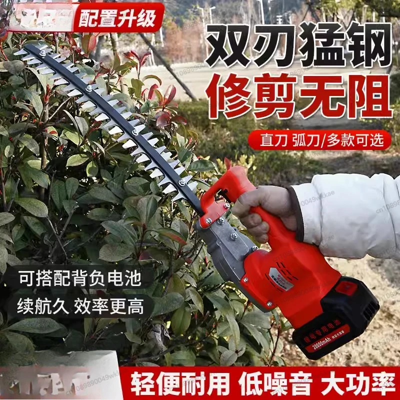 

Летиевая батарея для живой изгороди, сферическая обрезка, мощный перезаряжаемый триммер для чайных деревьев для ландшафтного дизайна