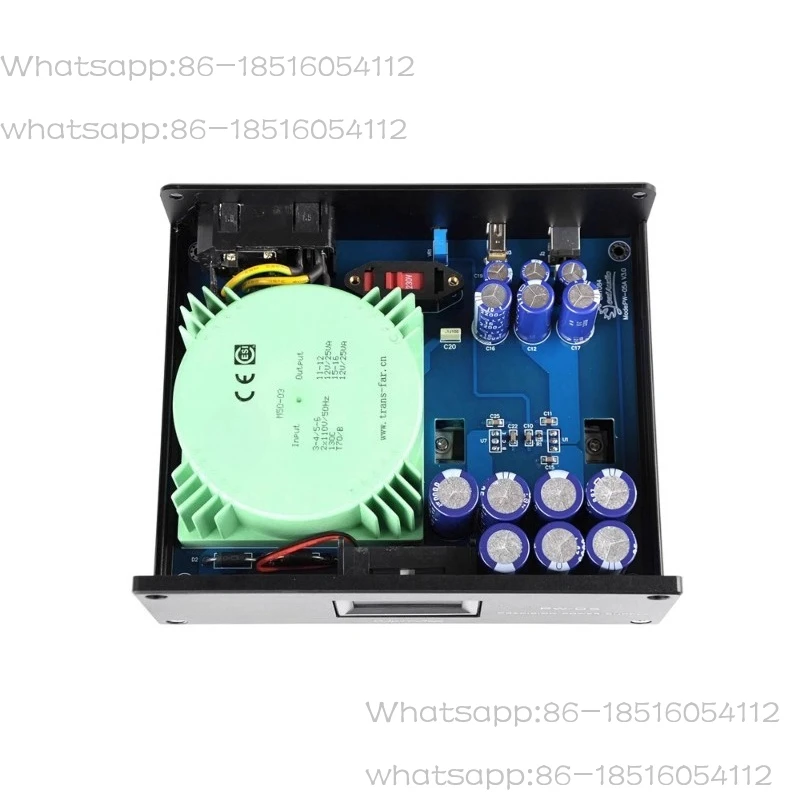 25/50W PW05 Linear Power Supply LM1085 Stabilized 3A+1A Dual Output Adjustable