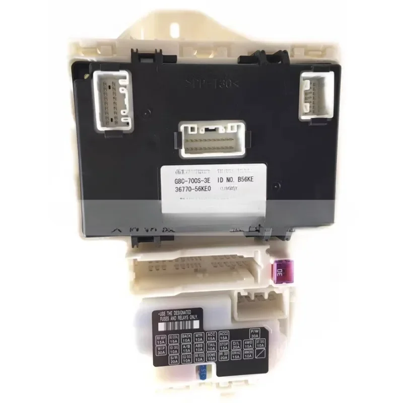 

36780-56K30-000 36780-56KE0-000 36770-75K52 Car Body Controller Control Box Computer Module Auto Part for Suzuki SX4 Swift