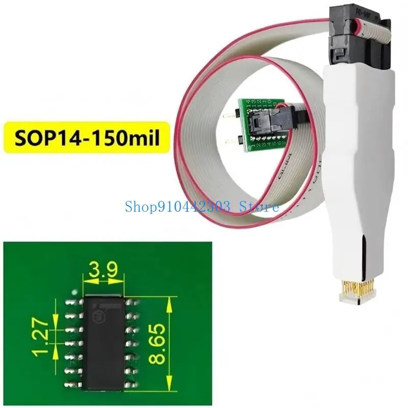 

L4MD 1pc Easy Ramession Gurning Cable для SOP14 150MIL/SOP16 150MIL/SOP16 300MIL для энтузиастов и профессионалов