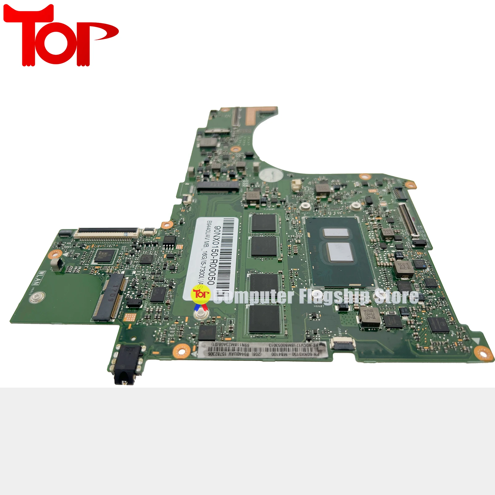 KEFU B9440 Laptop Motherboard Für ASUS PRO B9440UA B9440U B9440UAV I7-7500U I5-7300U 8G oder 16G RAM Mainboard 100% arbeits