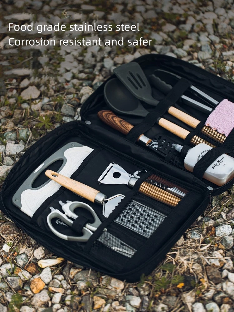 Набор аксессуаров для кемпинго – обзор и цена Camping Cooking Accessories Set