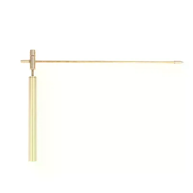 Brass Dowsing Rod With High Sensitivity And Storage Box Perfect For Water Divining Treasure Hunting Spiritual Energy Healing Use