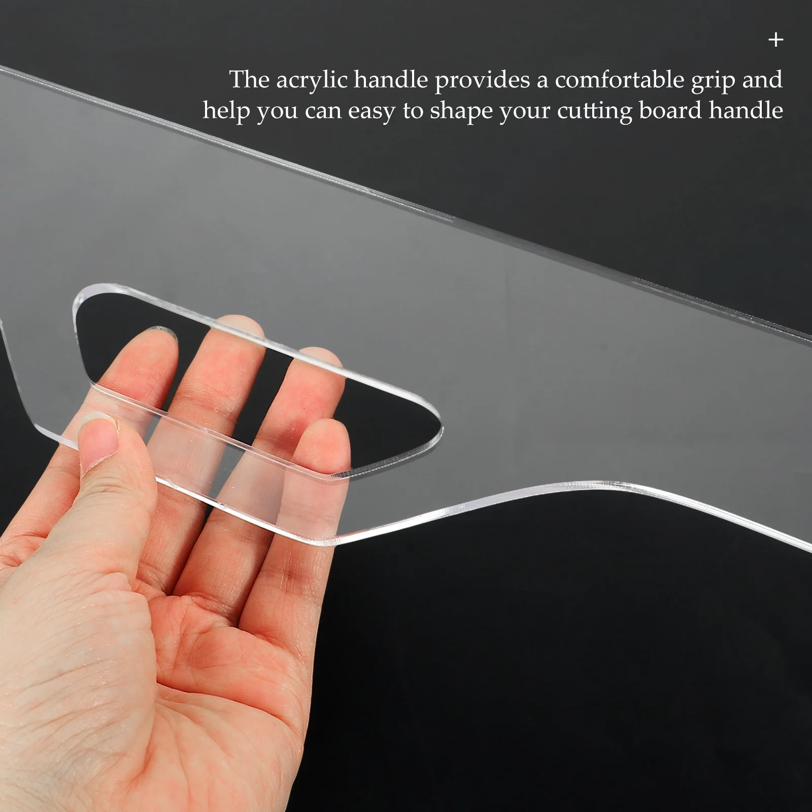 Cutting Board Template Woodworking Templates for Tool Mold Acrylic Handle Charcuterie Clear Stencils