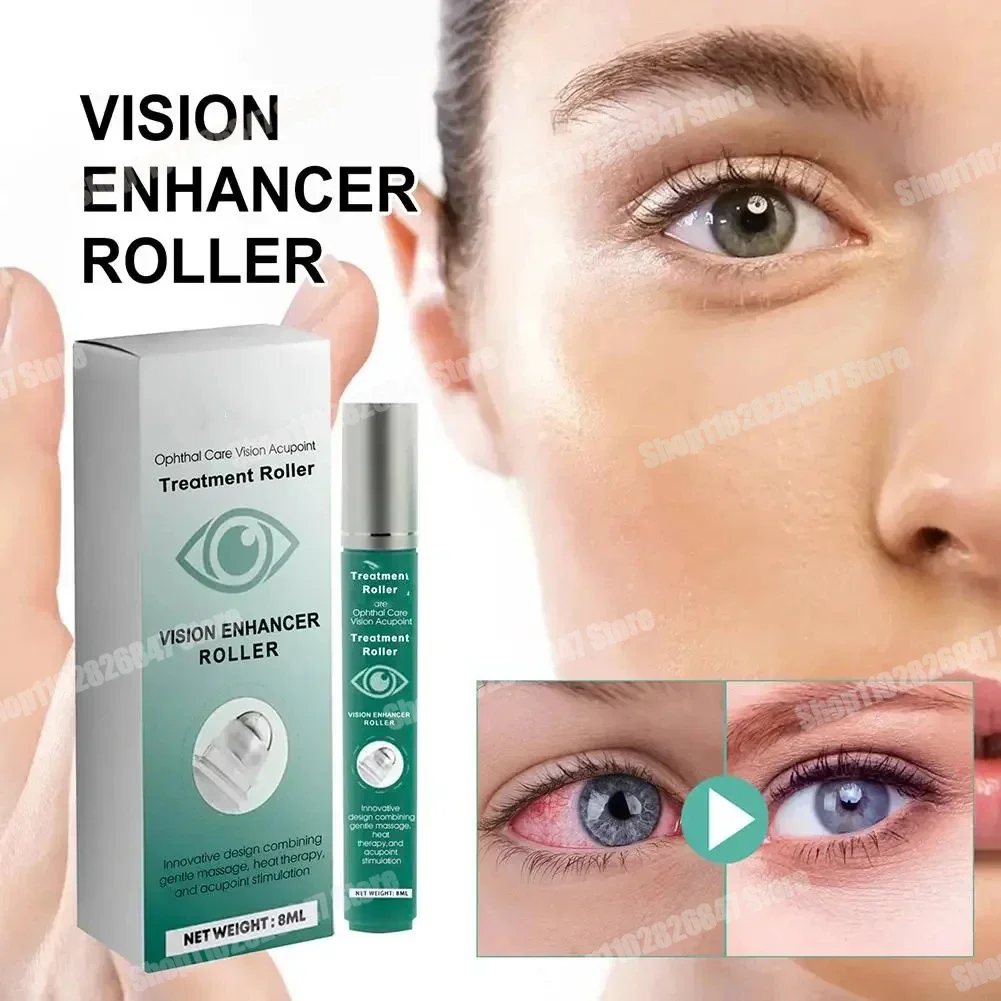 

Eye Massager Roller Improve Eyesight And Relief Under Eye Roller Anti-Fatigue Eye Care Products For Enhanced Vision